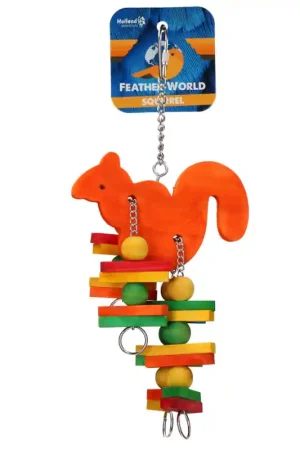 Feather World Squirrel Koop Online