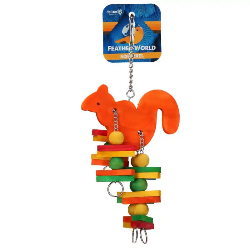 Feather World Squirrel Koop Online