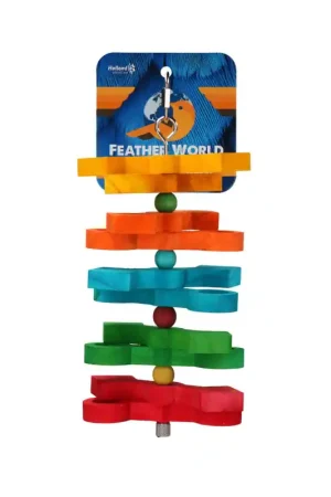 Aanbieding Feather World Puzzle Treat