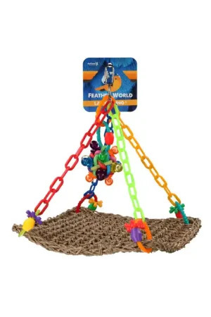Feather World Lazy Swing Large Lage Prijs