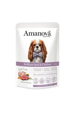 Amanova Adult Brilliant Beef & Chicken 100 gram Gecertificeerd