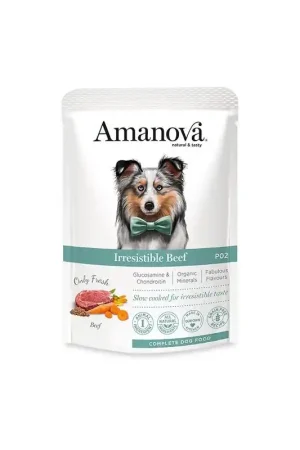 Snelle Levering Amanova Adult Irresistible Beef 100 gram