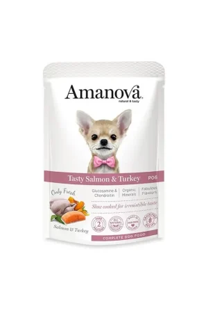 Weekendaanbieding Amanova Adult Tasty Salmon & Turkey 100 gram