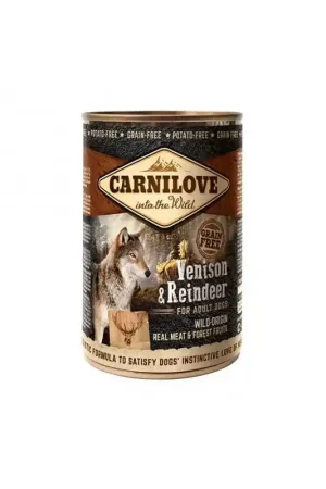Express Levering Carnilove Natvoer Reindeer 400 gram