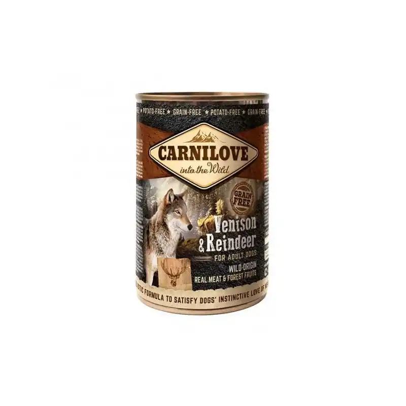 Express Levering Carnilove Natvoer Reindeer 400 gram