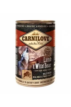 Favoriet Carnilove natvoer Lamb 400 gram