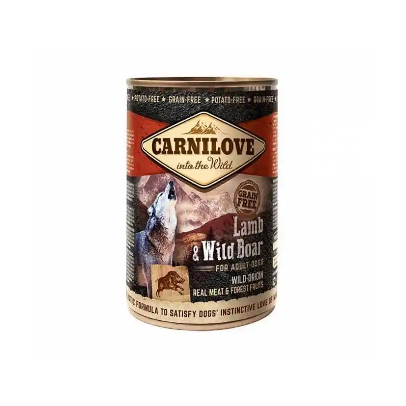 Favoriet Carnilove natvoer Lamb 400 gram