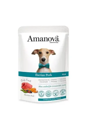 Beperkte Voorraad Amanova Adult Iberian Pork 300 gram