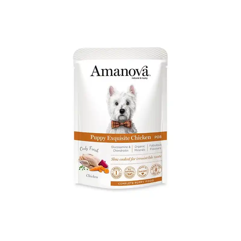 Amanova Puppy Exquisite Chicken 100 gram Koop Online