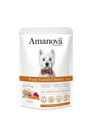 Amanova Puppy Exquisite Chicken 300 gram Gecertificeerd