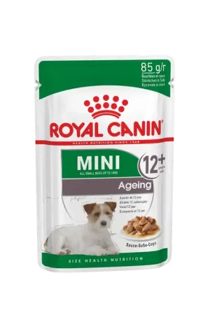 Royal Canin Mini Ageing 12+ wet 85 gram Beperkte Voorraad