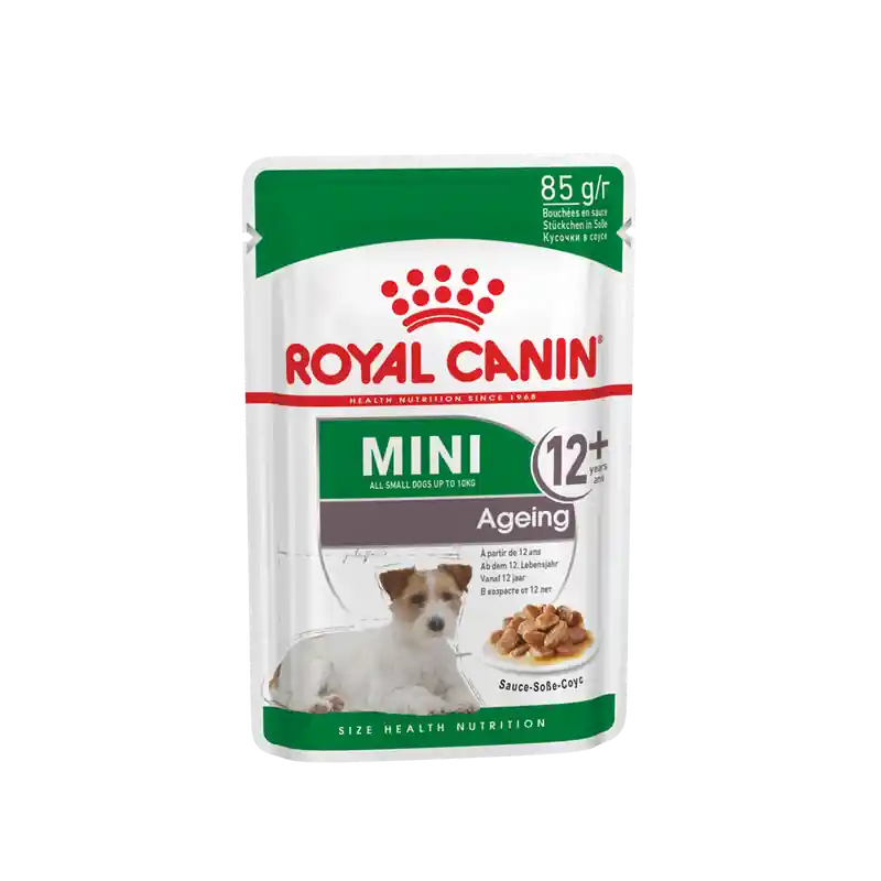 Royal Canin Mini Ageing 12+ wet 85 gram Beperkte Voorraad