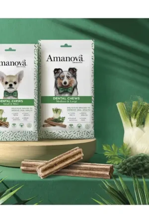 Shop Nu Amanova Dental Chews Medium & Large