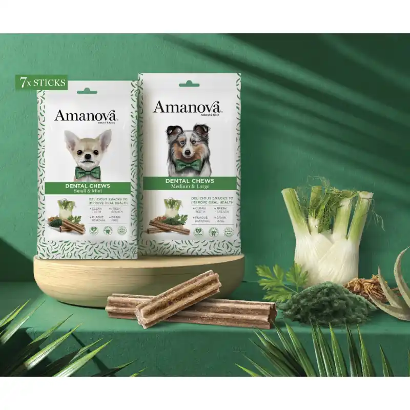 Shop Nu Amanova Dental Chews Medium & Large