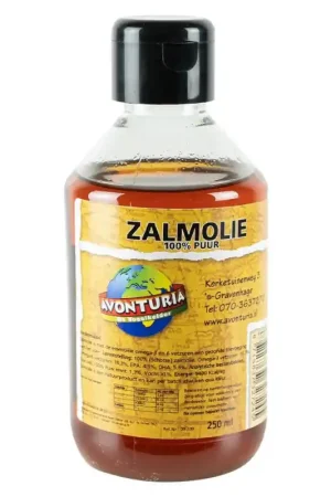 Lage Prijs Avonturia Zalmolie 100 % puur 250 ml