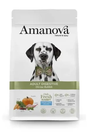 Beste Prijs Amanova Adult Digestive Divine Rabbit 10 kg