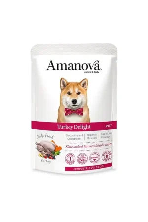 Amanova Adult Turkey Delight 100 gram Finale Uitverkoop