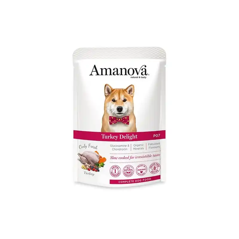 Amanova Adult Turkey Delight 100 gram Finale Uitverkoop