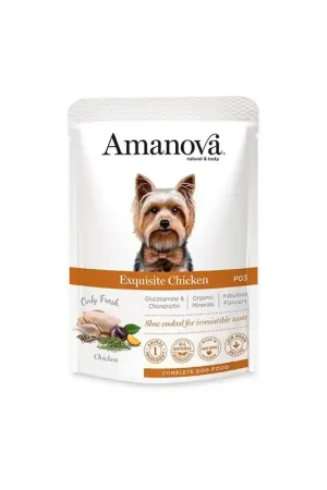 Beperkt Aanbod Amanova Adult Exquisite Chicken 100 gram