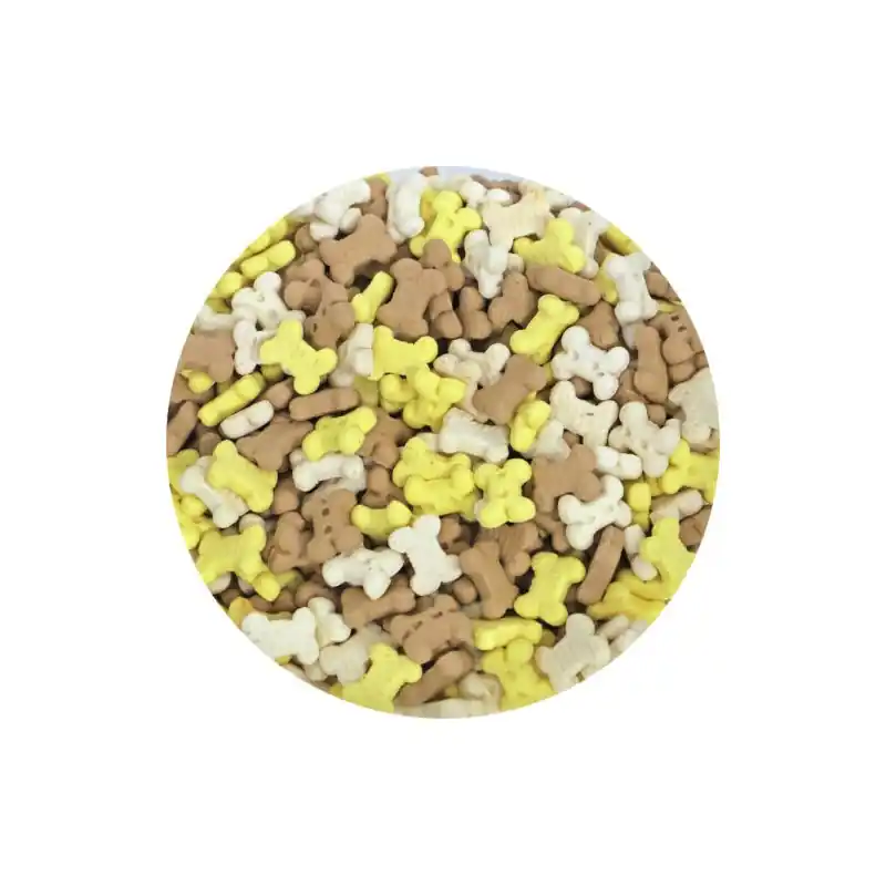 Koopje Boony Hondenkoekjes Puppy Botjes Mix Vanille Emmer 1 kg