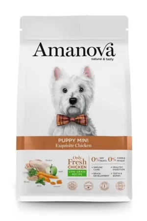 Veilige Betaling Amanova Puppy Mini Exquisite Chicken 2 kg