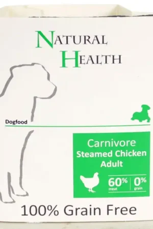Dagaanbieding Natural Health Steamed Carnivore Chicken 400 Gram