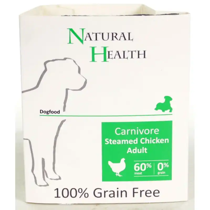 Dagaanbieding Natural Health Steamed Carnivore Chicken 400 Gram