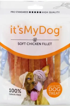 Betaalbaar It‘s My Dog Kip Soft Filet 85 gram