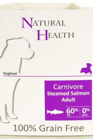 Veilige Betaling Natural Health Steamed Carnivore Salmon 400 Gram