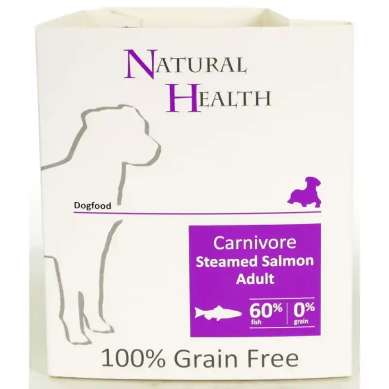 Veilige Betaling Natural Health Steamed Carnivore Salmon 400 Gram