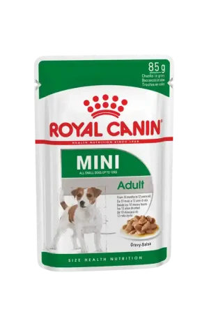 Royal Canin Mini Adult wet 85 gram Merkproduct