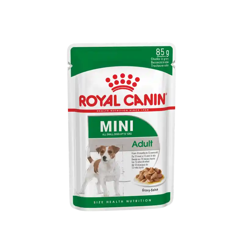 Royal Canin Mini Adult wet 85 gram Merkproduct
