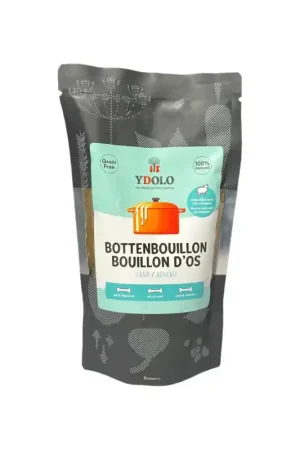 YDOLO Bottenbouillon voor Honden Ierlands Lam 230 ml Direct Verzonden