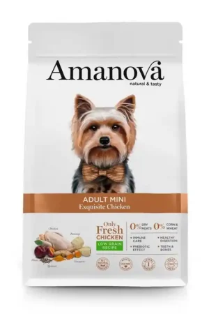 Amanova Adult Mini Exquisite Chicken 2 kg Premium