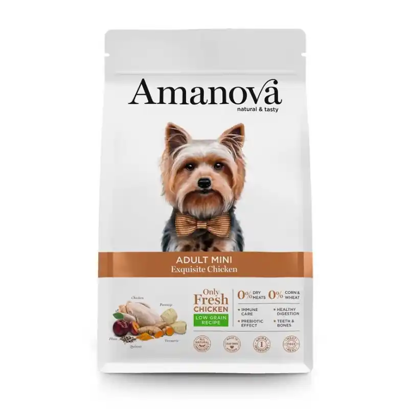 Amanova Adult Mini Exquisite Chicken 2 kg Premium