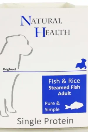 Natural Health Steamed Fish & Rice 400 Gram Shop Nu