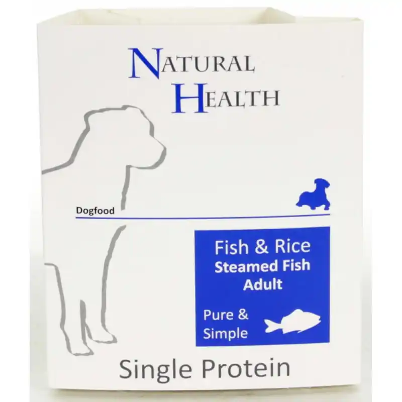 Natural Health Steamed Fish & Rice 400 Gram Shop Nu