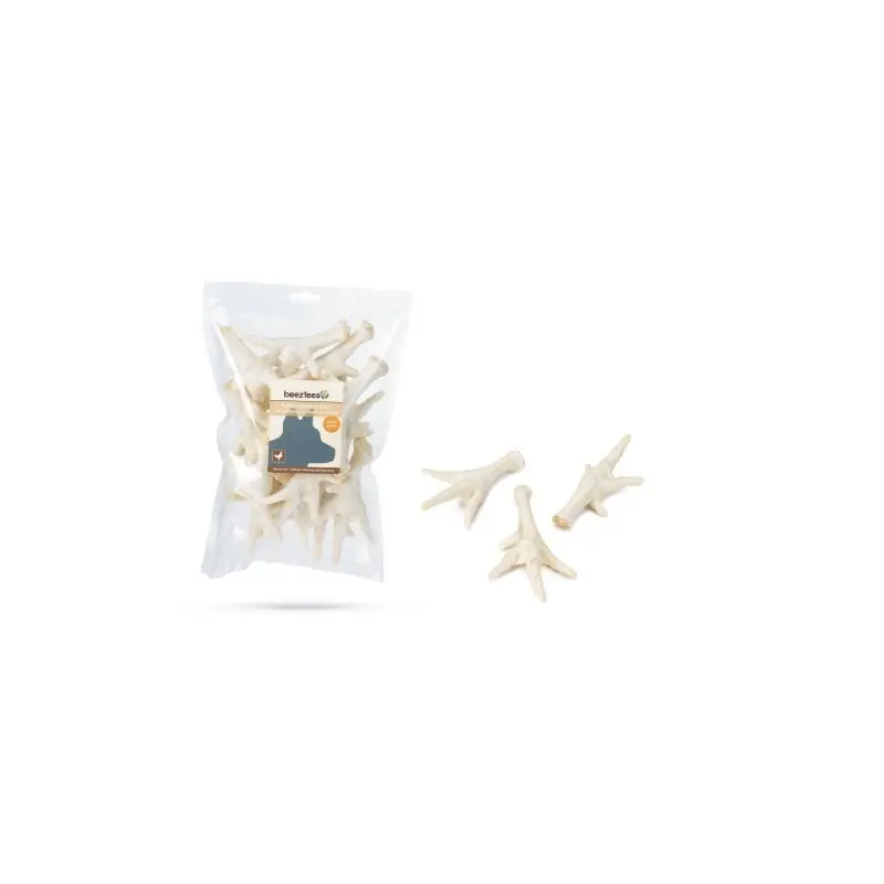 Beeztees Kippenpoten Gepoft 200 gram Must-Have