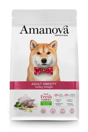 Beste Prijs Amanova Adult Obesity Turkey Delight 2 kg