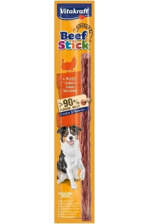 Vitakraft Beef stick - Kalkoen Flitsaanbieding