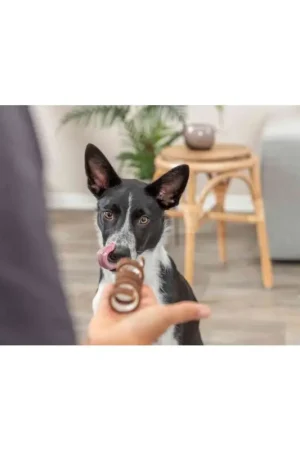 Trixie Kauwtwister met Rund 12cm Meest Verkocht