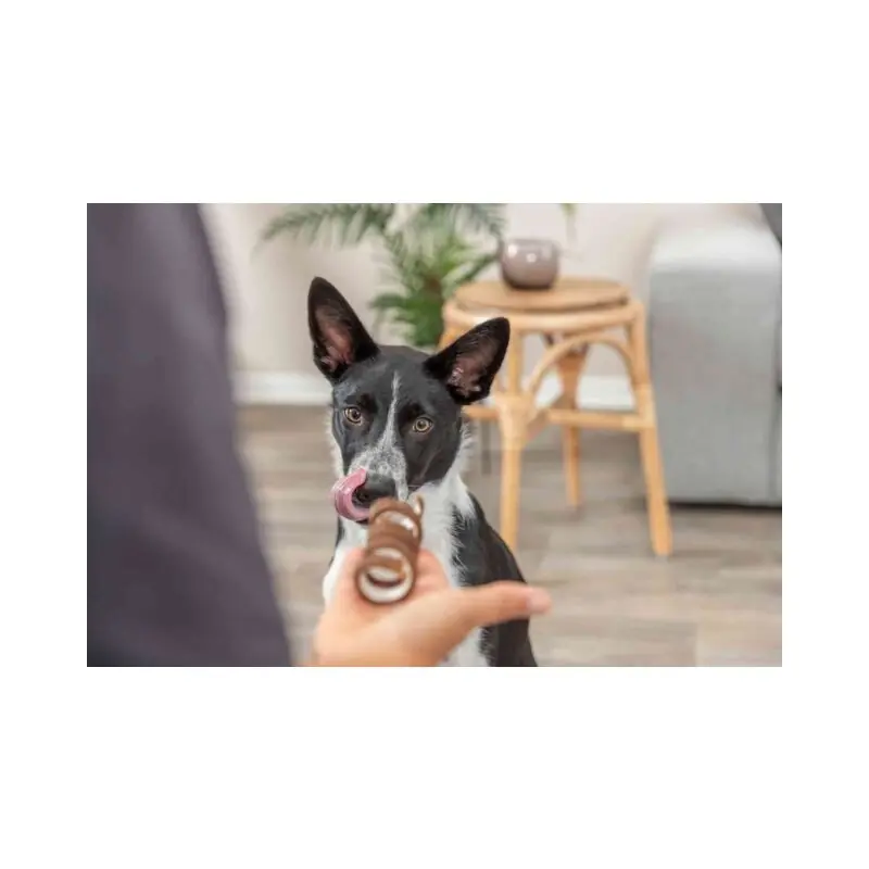 Trixie Kauwtwister met Rund 12cm Meest Verkocht