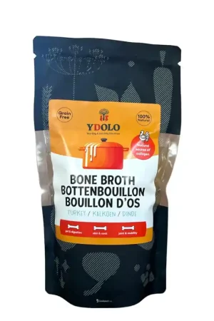 YDOLO Bottenbouillon voor Honden Kalkoen 230 ml Korting
