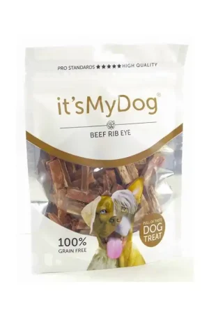 It‘s My Dog Runder Rib Eye 85 Gram Beperkte Voorraad