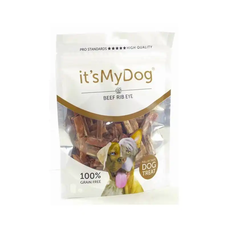 It‘s My Dog Runder Rib Eye 85 Gram Beperkte Voorraad