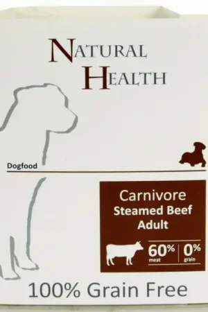 Goedkoop Natural Health Steamed Carnivore Beef 400 Gram