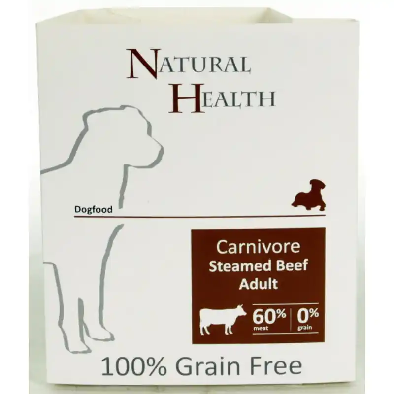 Goedkoop Natural Health Steamed Carnivore Beef 400 Gram