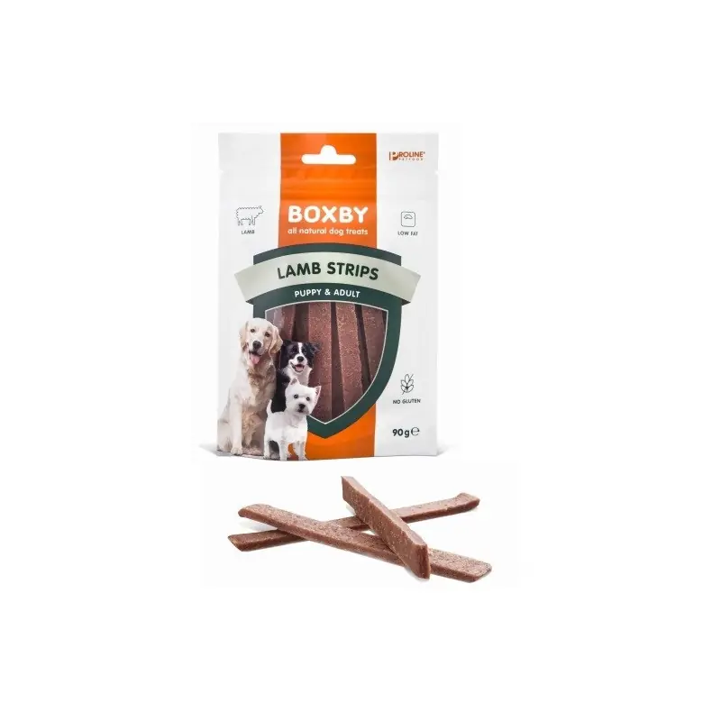 Proline Boxby Lamb Strips 90 Gram Weekendaanbieding
