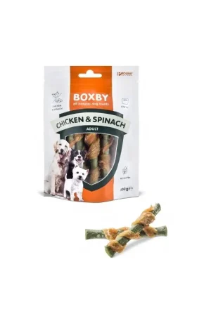 Flitsaanbieding Proline Boxby Chicken & Spinach 100 gr