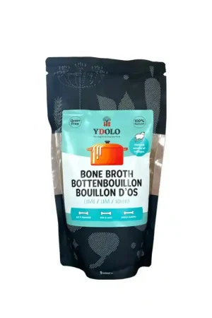 YDOLO Bottenbouillon voor Honden Rode Vis 230 ml Direct Beschikbaar